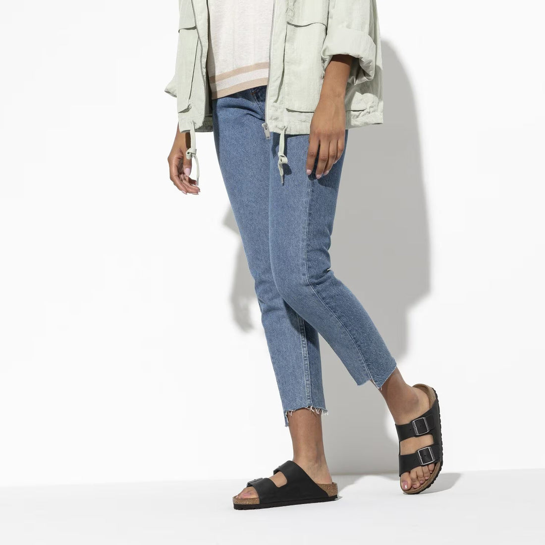 Arizona - Cuir huilé -  Black